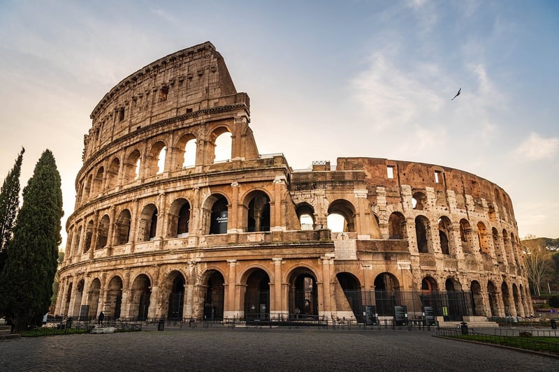 Ancient Roman Ship